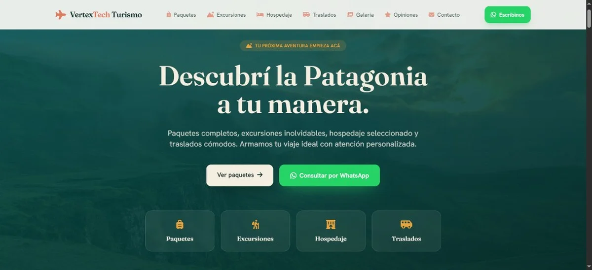 Agencia de turismo