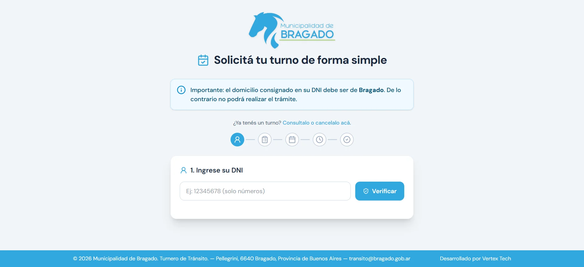 Turnos de licencia de conducir